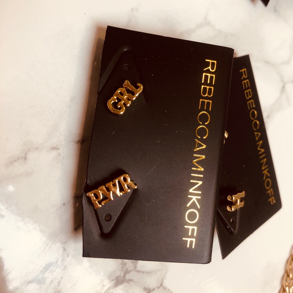 Rebecca Minkoff earrings